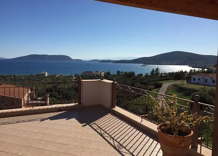 Sea View Ferienhaus Ermioni